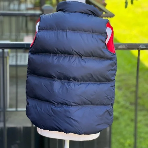 Lands End Kids Puffer Vest Size Medium - Picture 2 of 10
